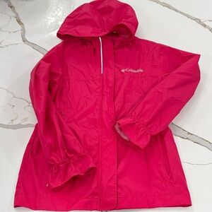 Columbia Kids Fuchsia Raincoat